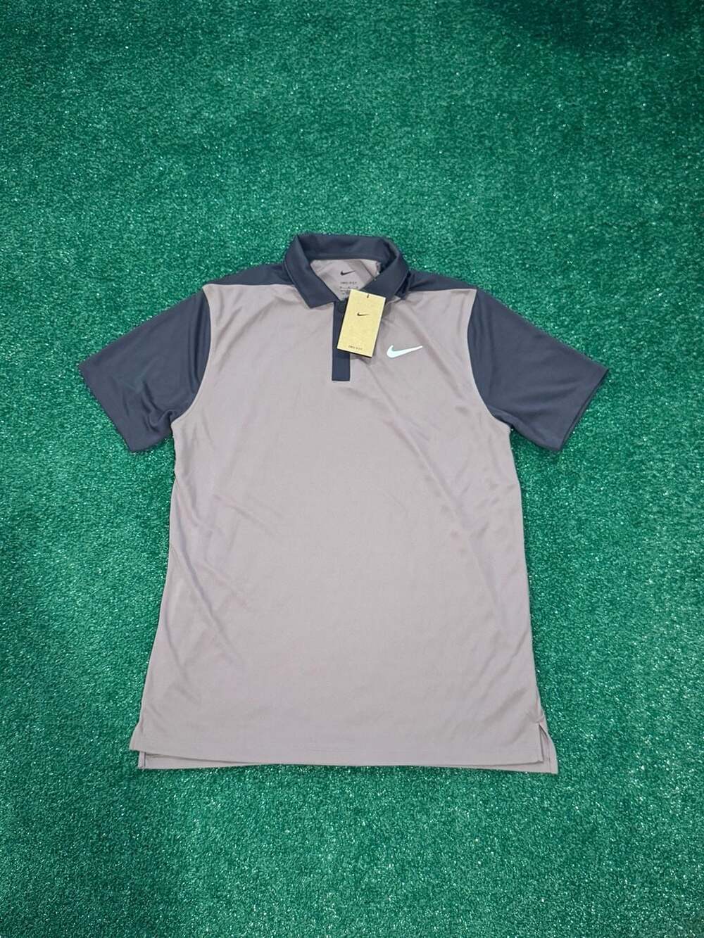 Nike Men's Victory+ Blocked Golf Polo HM5637-204